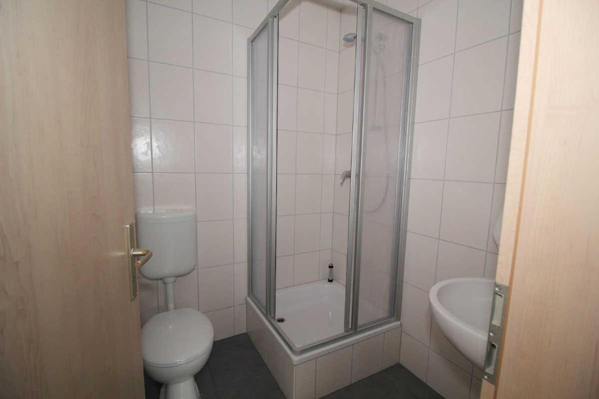 Apartmán Kutterfisch Kajueten Direkt Im Stadthafen Sassnitz Exteriér fotografie