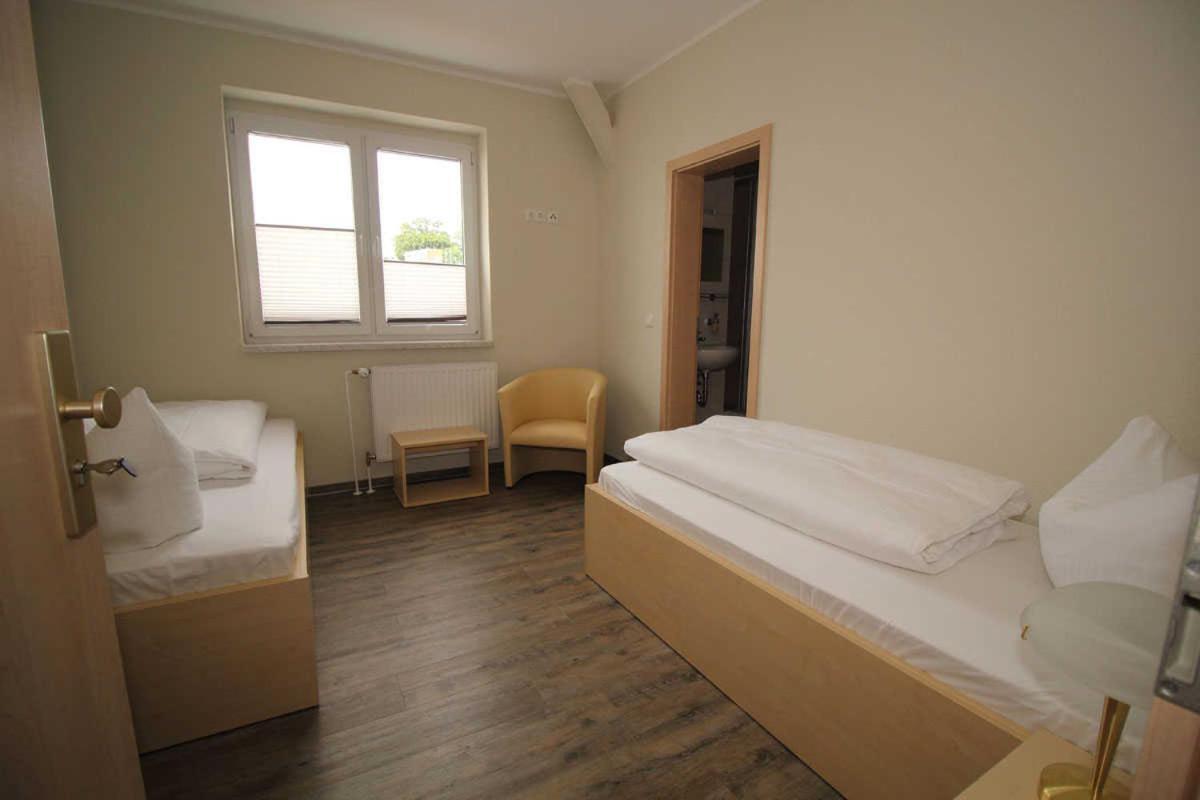 Apartmán Kutterfisch Kajueten Direkt Im Stadthafen Sassnitz Exteriér fotografie