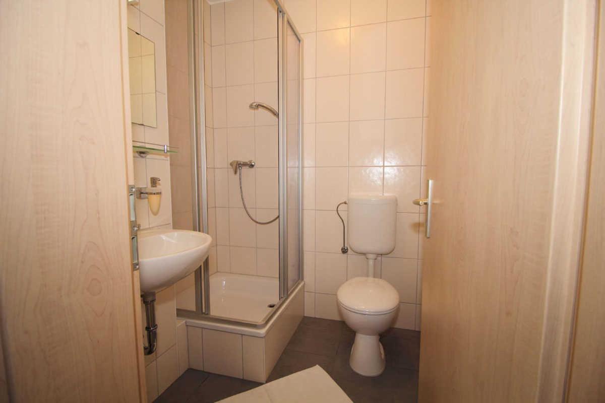 Apartmán Kutterfisch Kajueten Direkt Im Stadthafen Sassnitz Exteriér fotografie