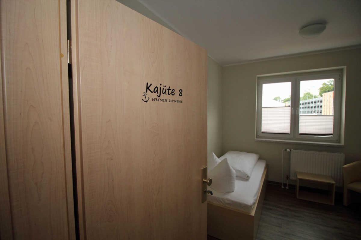 Apartmán Kutterfisch Kajueten Direkt Im Stadthafen Sassnitz Exteriér fotografie