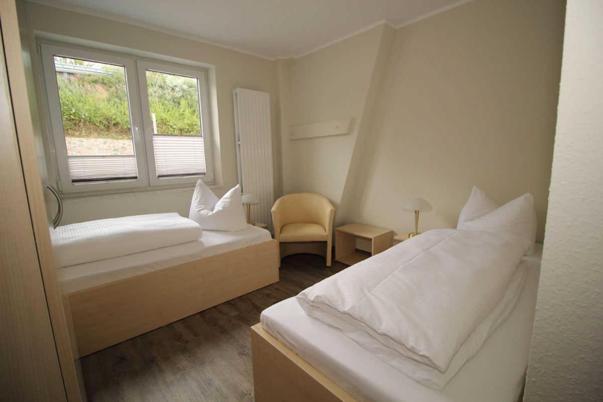 Apartmán Kutterfisch Kajueten Direkt Im Stadthafen Sassnitz Exteriér fotografie