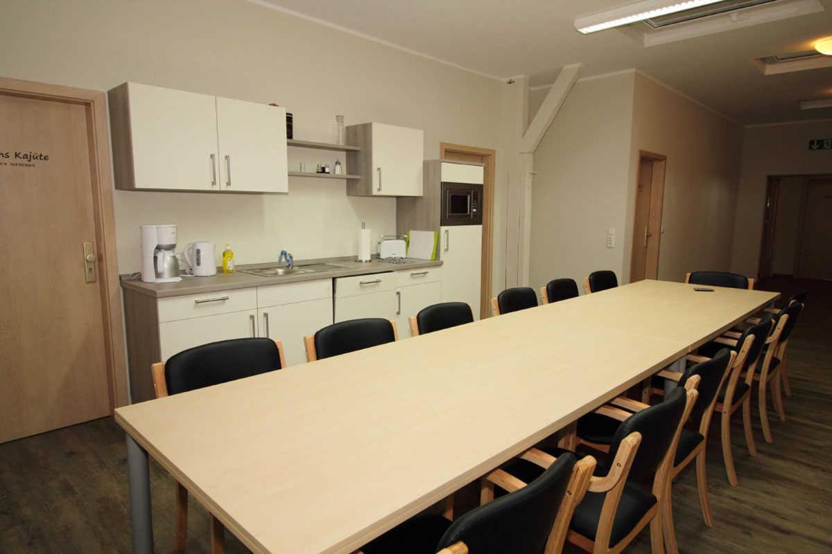 Apartmán Kutterfisch Kajueten Direkt Im Stadthafen Sassnitz Exteriér fotografie